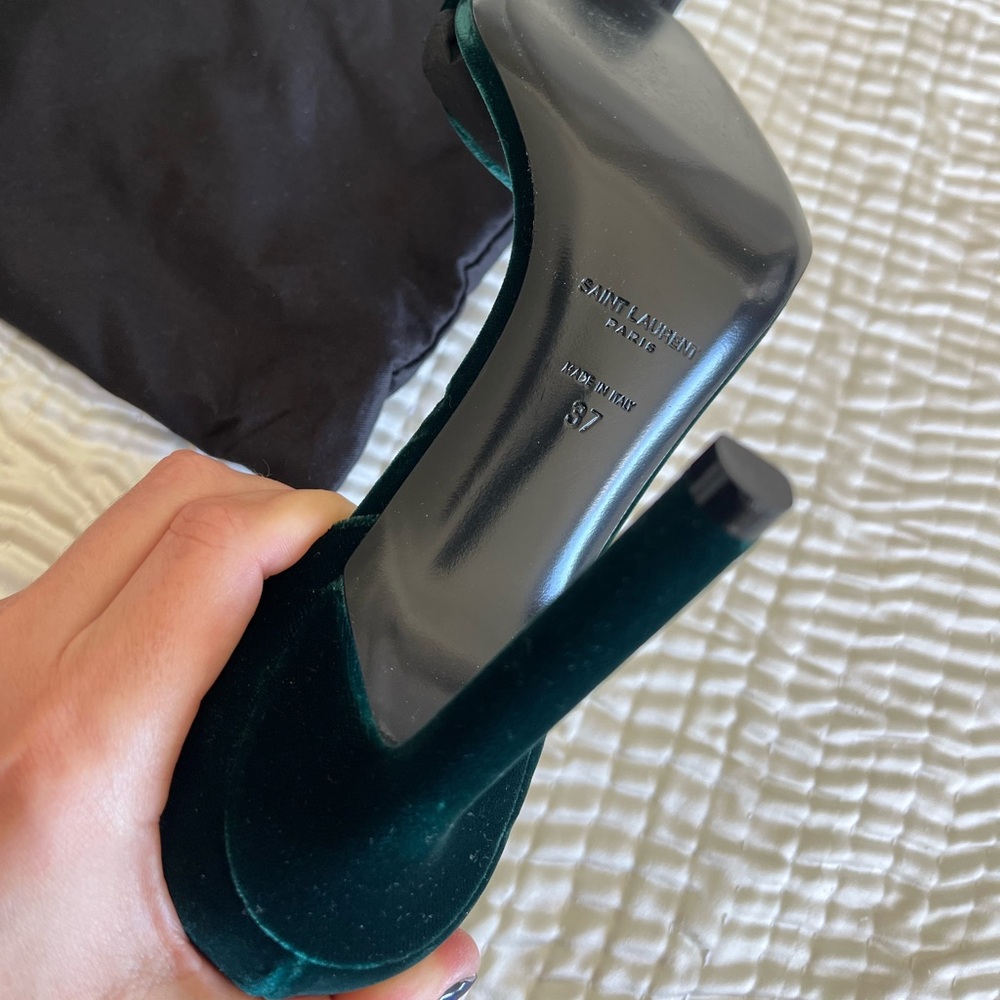 Authentic Saint Laurent heels - Picture 8 of 16